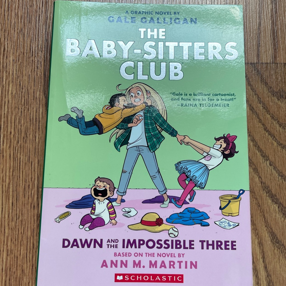 Scholastic - The Babysitters Club